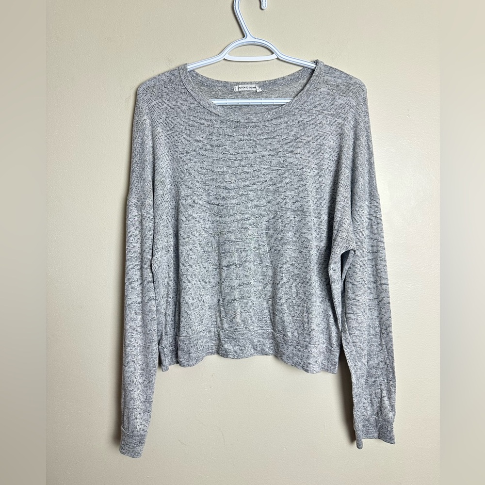 Caution to the wind Size S/M Gray Women's To